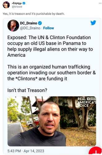 Clinton Foundation Human Trafficking Operation