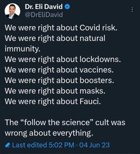 USA we were right