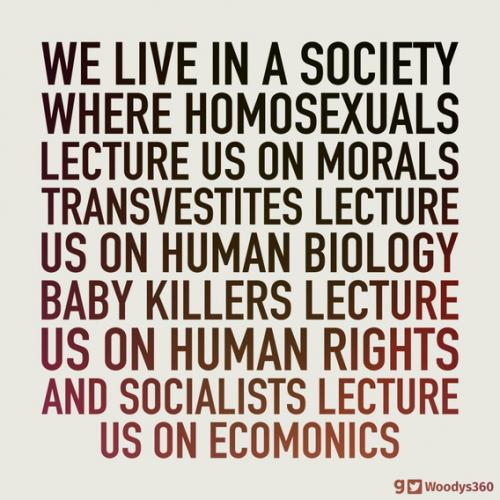 We Live In A Society