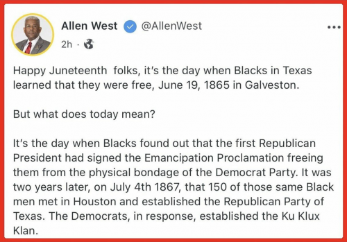 M Allen West J19