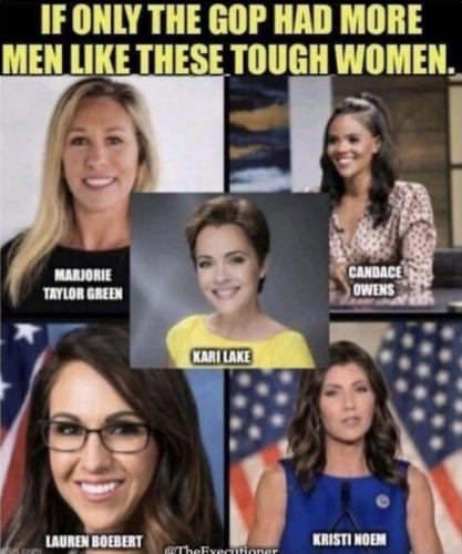 M tough women