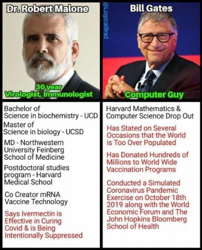 USA Virologist vs computer guy