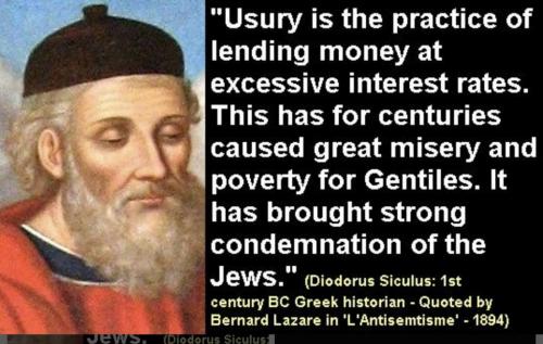 Jews - Usury