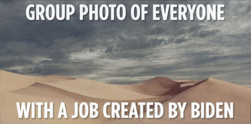 M job by Biden