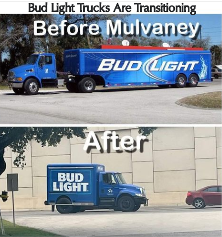 Bud Light Trucks Trannies