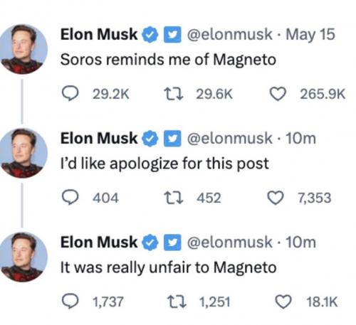 M Elon Musk