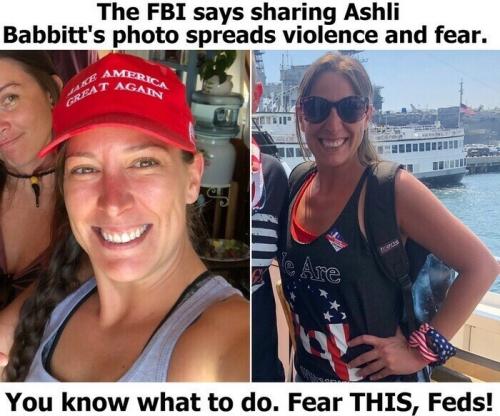 THE FBI SAYS  TS