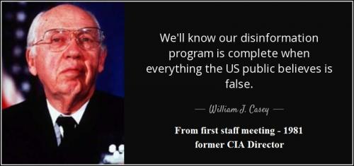 William Casey - CIA Director