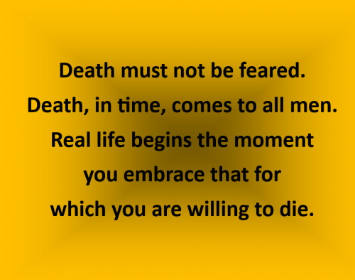 B death