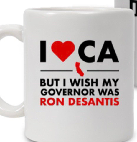 DeSantis, California -- Love CA, Love DeSantis