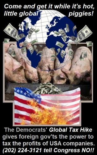 SAY NO GLOBAL TAX