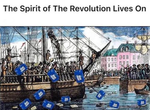 M spirit lives on