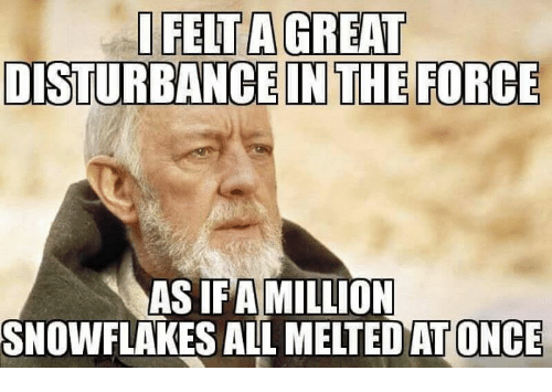 A Great Disturbance