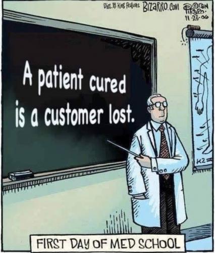 A Patient Cured