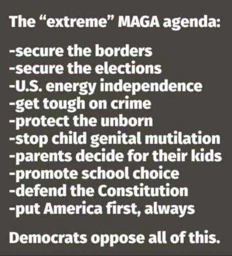 Extreme-MAGA-Agenda