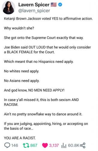 Racist