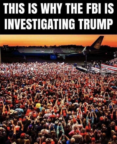 M investigating
