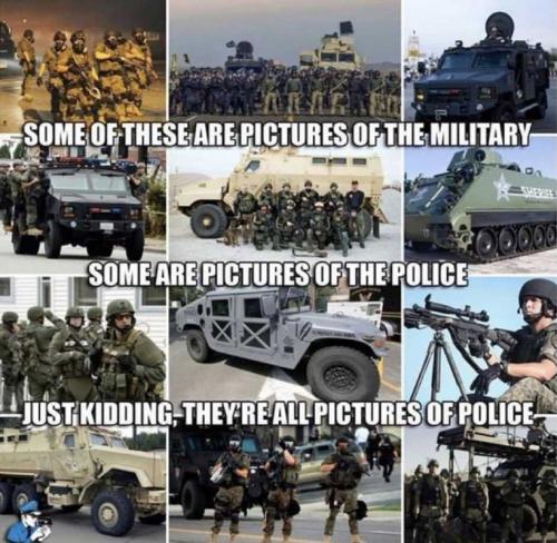 USA police