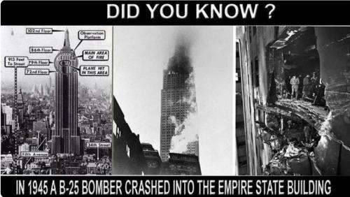 1945 bomber crash