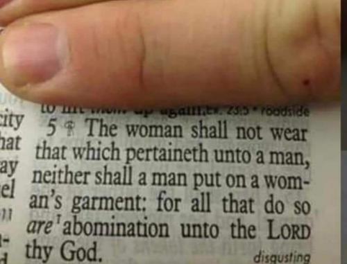 God's word on women and men