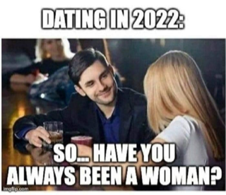 Dating, LGBT, Woman -- Always been