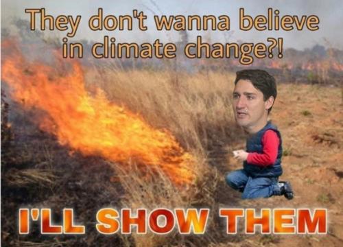 Trudeau - Fires