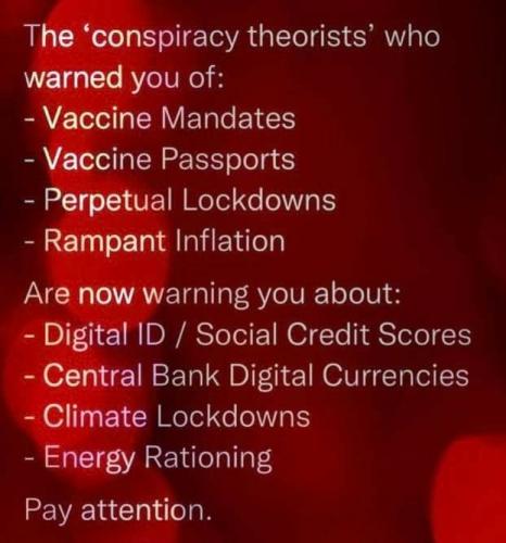 THE CONSPIRACY THEROIST   GAB