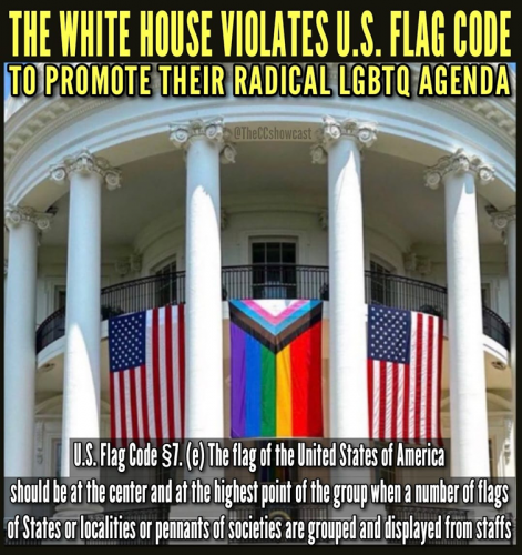 M US Flag code