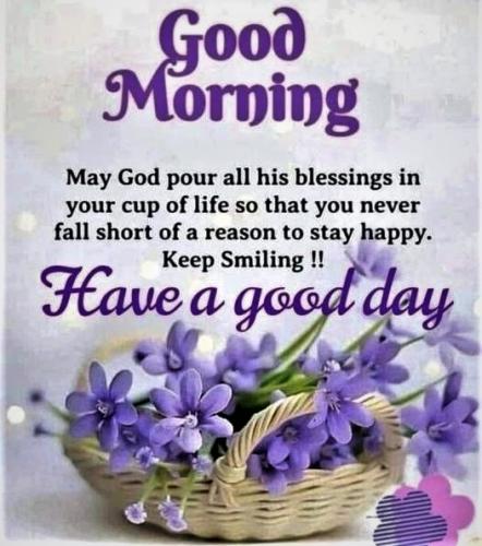 061723 - Pour blessings