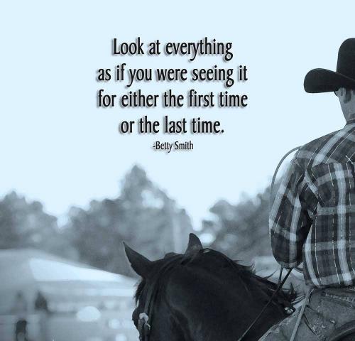 Seeing - Look at everything