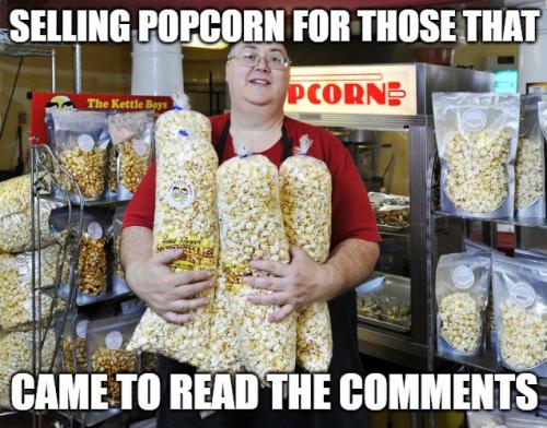 Selling Popcorn