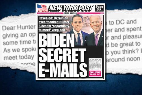 Hunter, Biden -- New York Post, Laptop