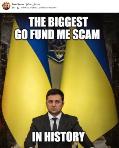 Zelensky Scam