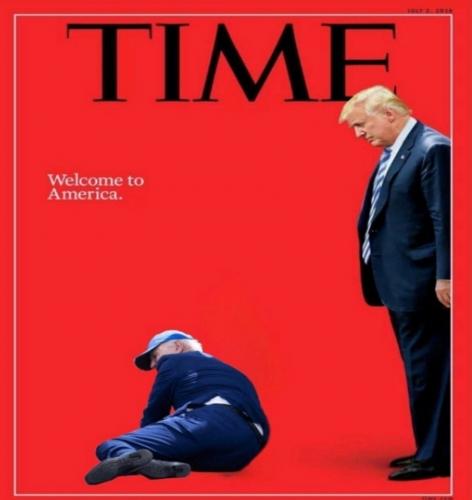 time to stand over biden