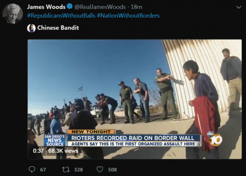 RiotersRecordedRaidOnBorderWall