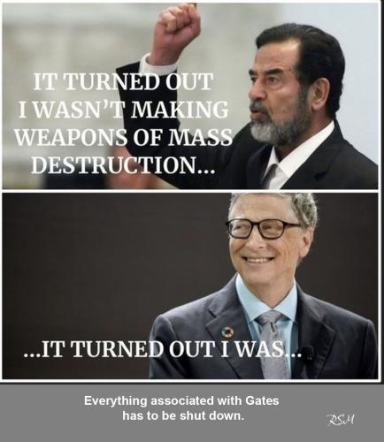 Gates shut down