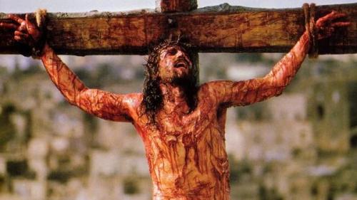 Jim Caviezel, The Passion of the Christ -- Cross