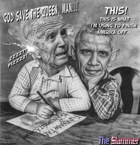 using to finish america