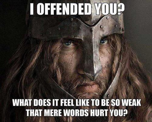 USA Offended you