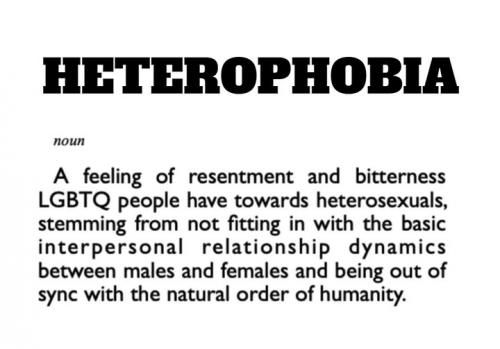 Heterophobia