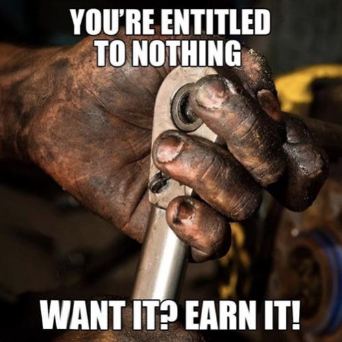 Earn it!