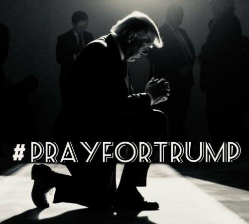 M Pray for Trump