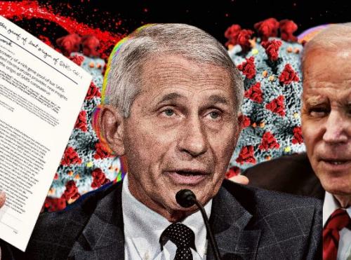 Fauci-Biden-COVID-Complicit for release white profiting from vaccine sales Shares Stocks Big Pharma Companies