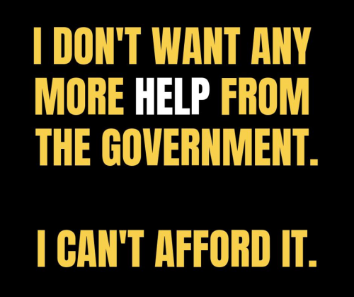 M Can't afford it