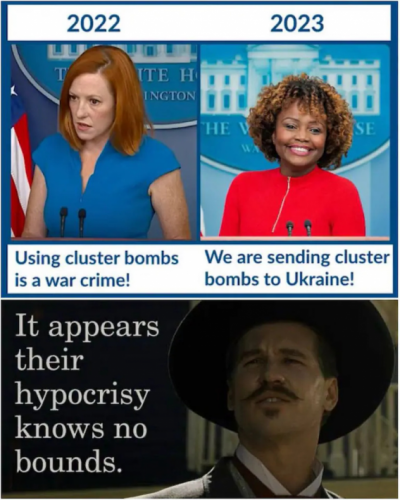 About those cluster bombs