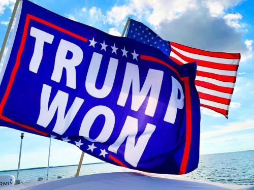 M Trump won