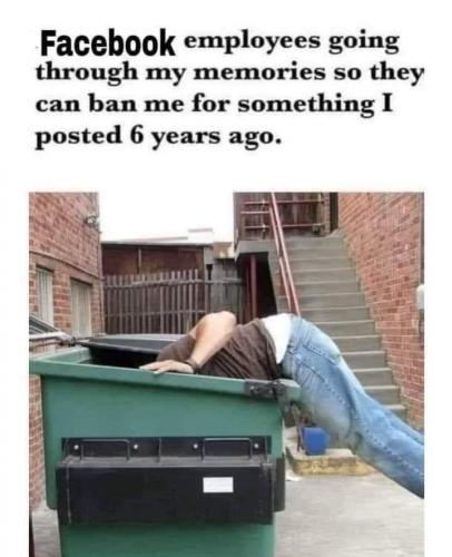 Facebook - Banning my memes