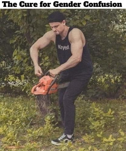 cure for gender confusion