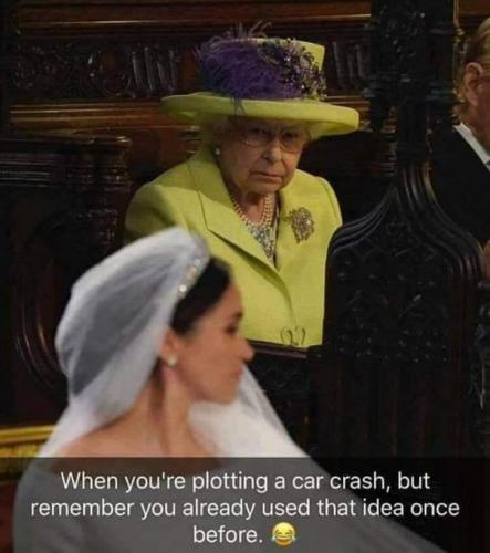 Royal Car Crash