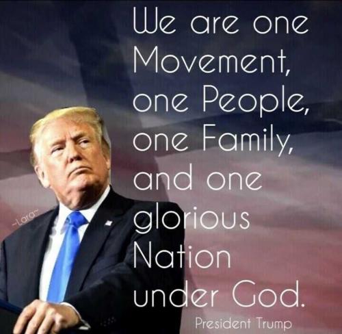USA one movement